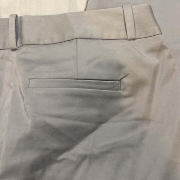 Liz Claiborne NWT Emma pant size 4 gray - Picture 6 of 6